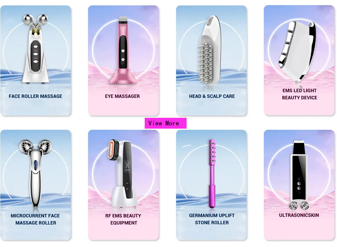 Kategorija izdelkov-masaža oči-električni masažer za glavo-masažni valj za obraz