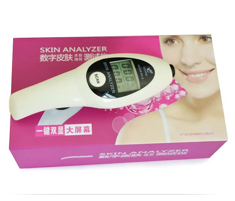 Digital Moisture Monitor för hud HTL 24013102 beskrivning 10