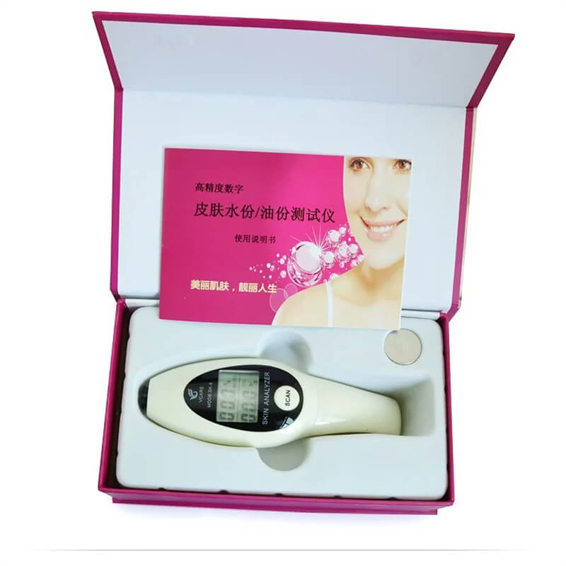 Digital Moisture Monitor för hud HTL 24013102 beskrivning 9