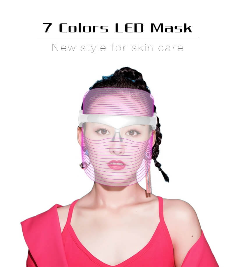 melhor máscara facial led 1