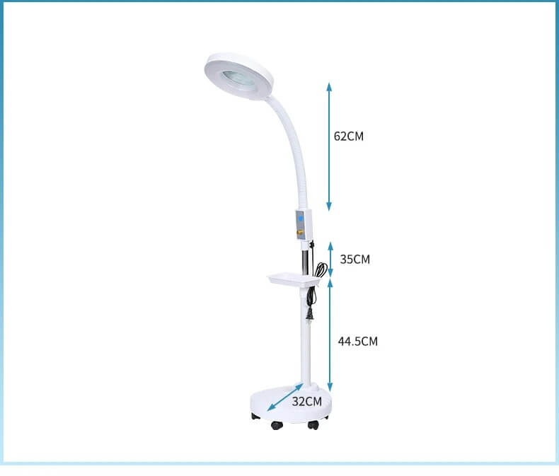 LED 돋보기 램프 HTL 24013002 설명 2