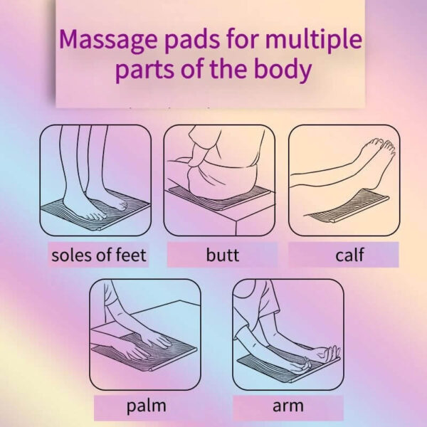 tapete de massagem nos pés htl 24020201 foto principal 2 fotos