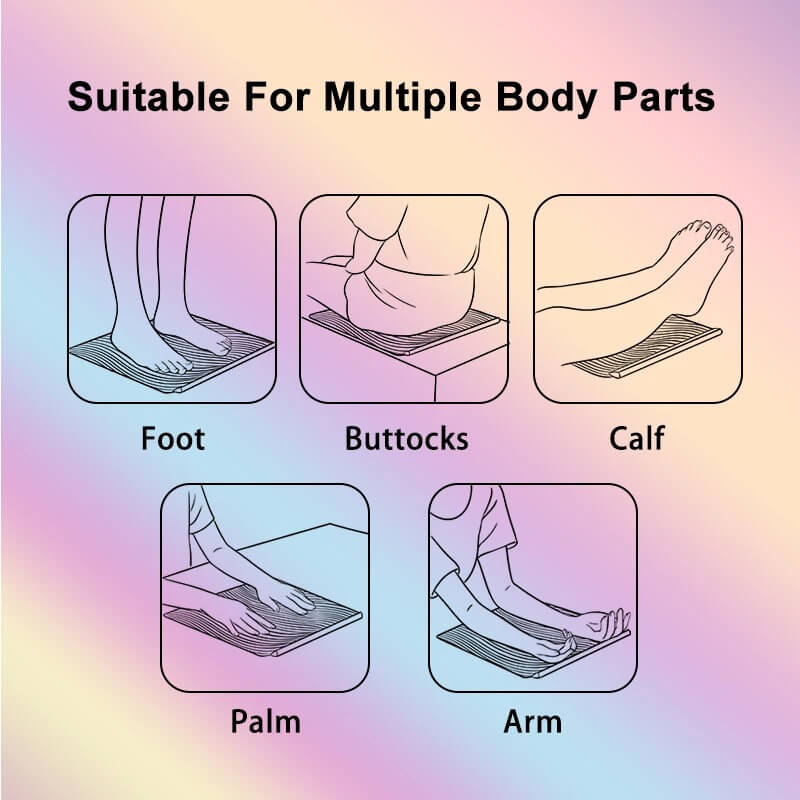 almofada de massagem para os pés HTL 24020201 descrição 6