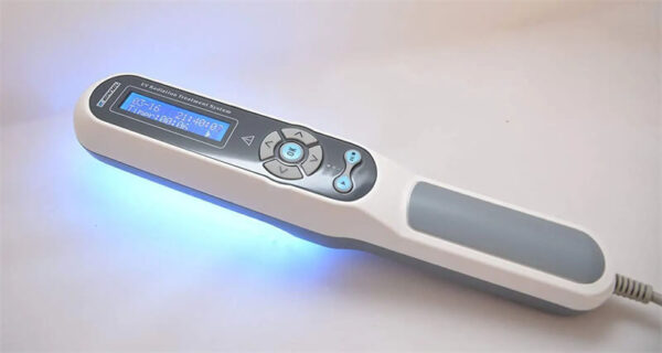 UV fototerapijos lempa HTL 4003BL pagrindinė nuotrauka 6